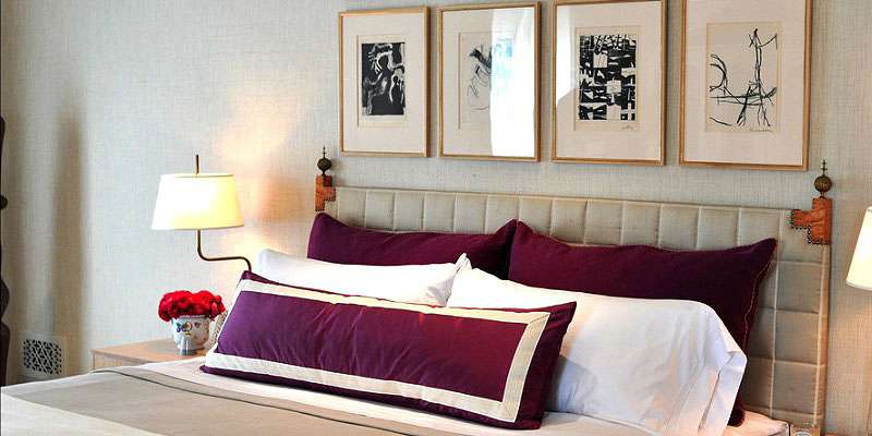 Kamar tidur elegan ala hotel (Foto: Fresh Home) Kamar tidur elegan ala hotel (Foto: Fresh Home)