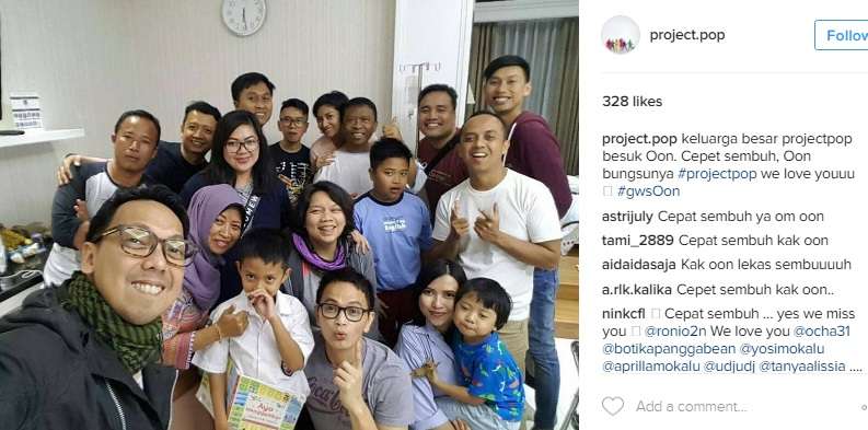 Keluarga Project Pop