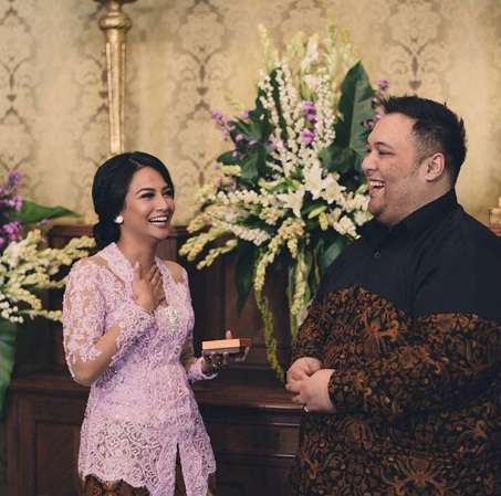 Vanessa Angel dan Didi Mahardika