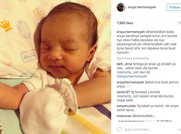Buah Hati Ashanty