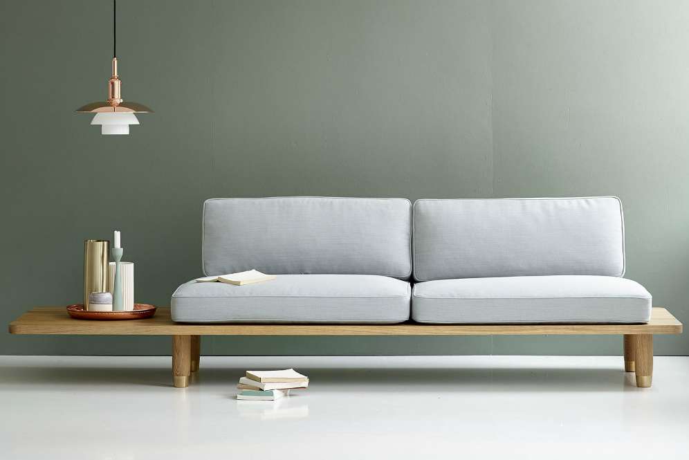 Sofa sederhana (Foto: Tadar)