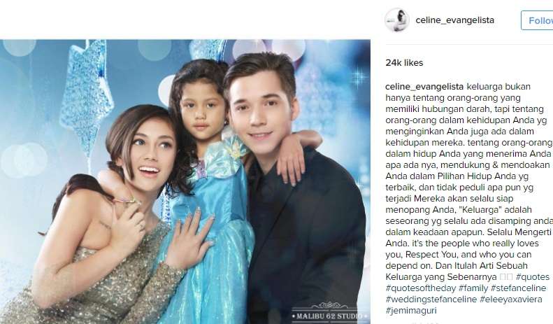 Unggahan Celine