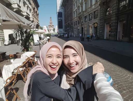 Bella dan Zaskia