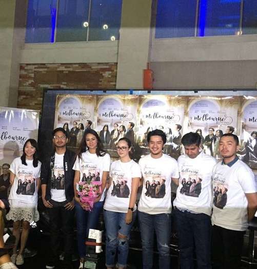 Para pemain film Melbourne:rewind Para pemain film Melbourne:rewind