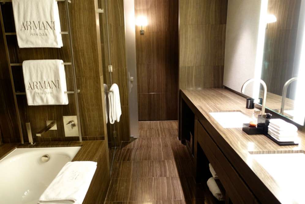 Hotel Armani di Burj Khalifa, Dubai (Foto: Home Design)