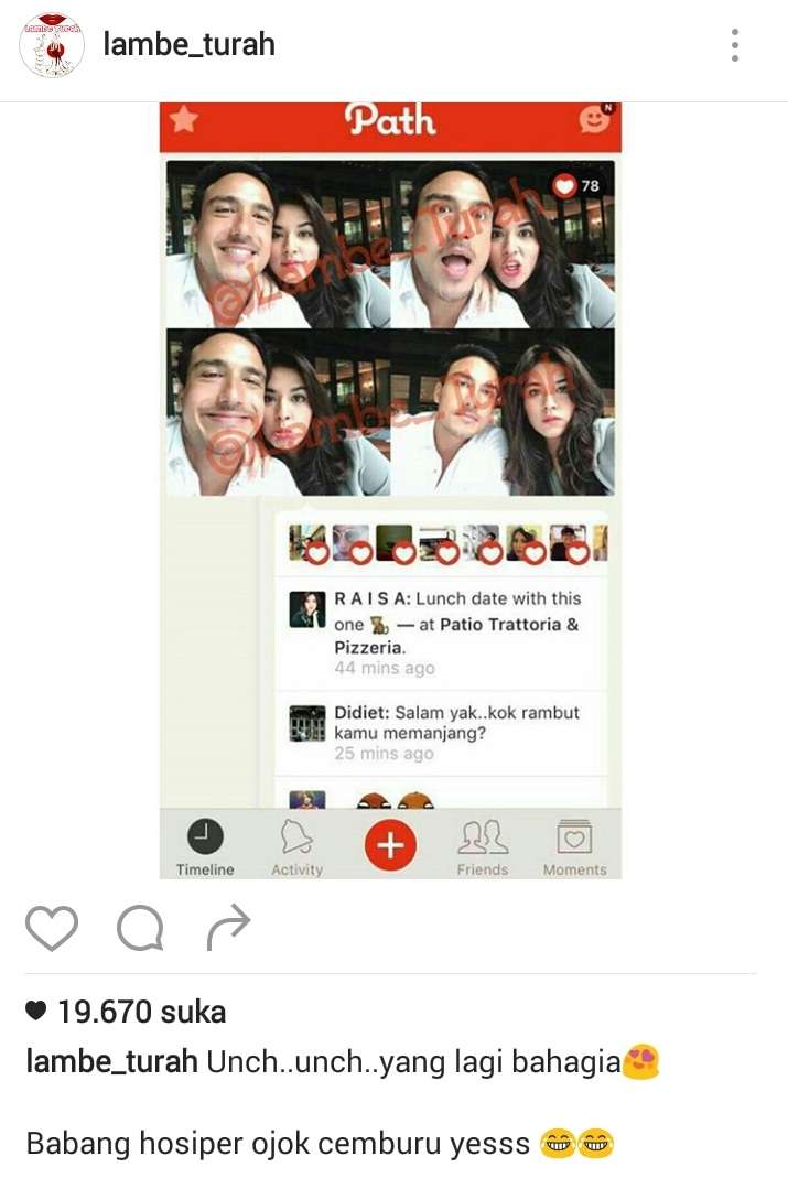 unggahan lambe turah