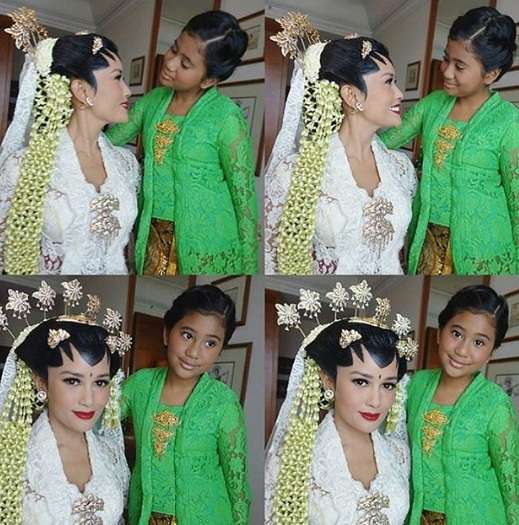 Titi Rajo Bintang dan buah hati