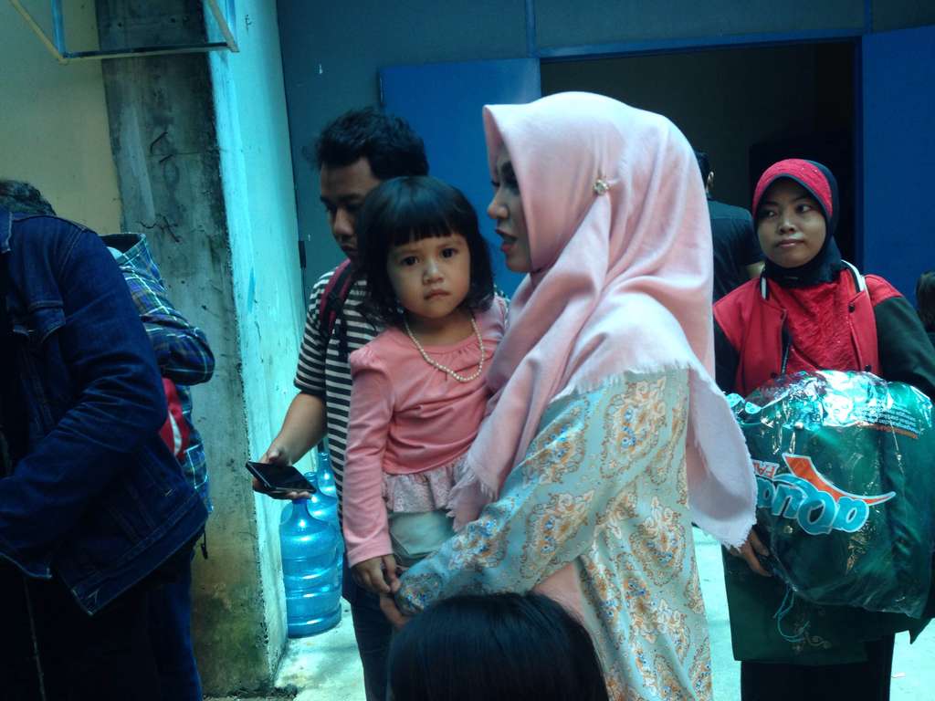Puput Melati dan buah hati Puput Melati dan buah hati