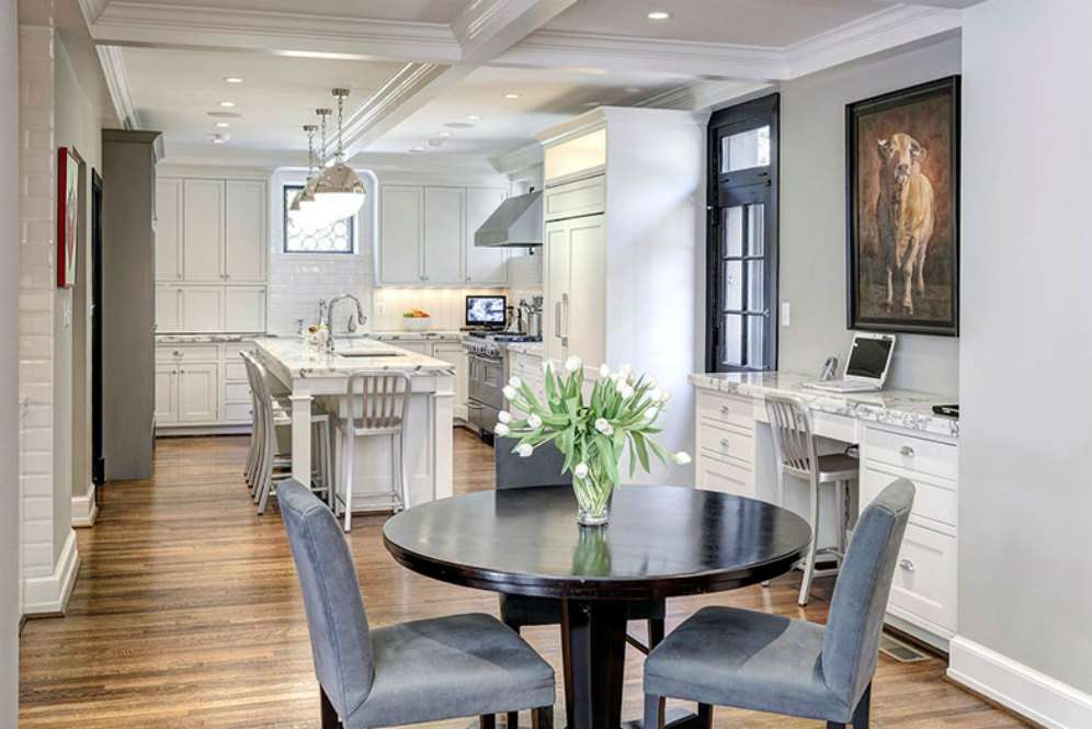 Rumah baru Obama di Kalorama (Foto: Mark McFadden)