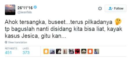 Kicauan Iwan Fals Kicauan Iwan Fals