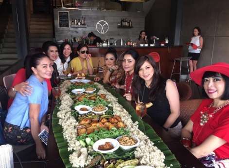 Unggahan Krisdayanti