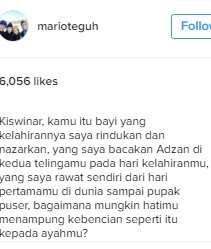 Curahan Hati Mario