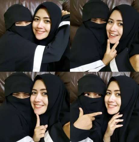 Indadari dan Meggy Kiwil