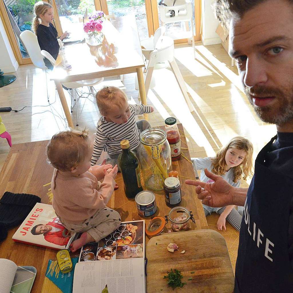 Simon Hooper (Foto: Instagram)