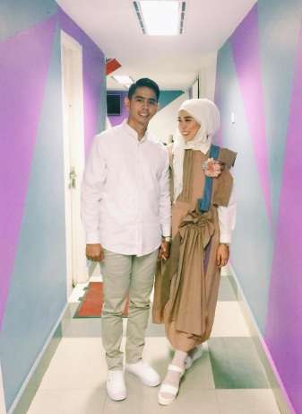 Fitri Tropica dan Suami