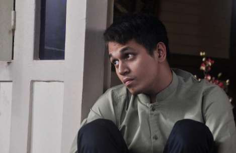 Kevin Julio dalam film 'Surga di Telapak Kaki Ibu' Kevin Julio dalam film 'Surga di Telapak Kaki Ibu'