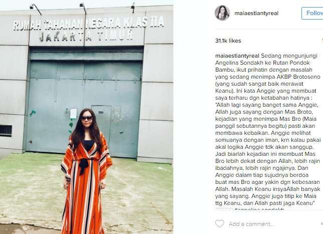Unggahan Maia Estianty Unggahan Maia Estianty