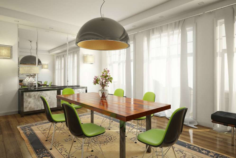 Ruang makan (Foto: Dwelling Decor)