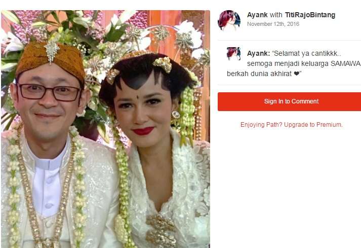 Unggahan Mulan Jameela
