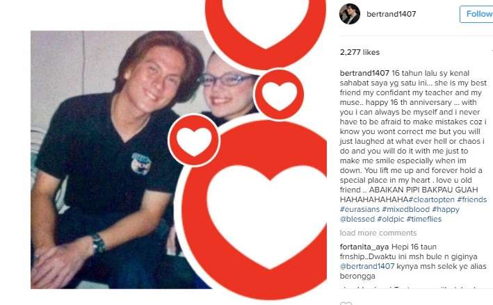 Unggahan Bertrand Antolin