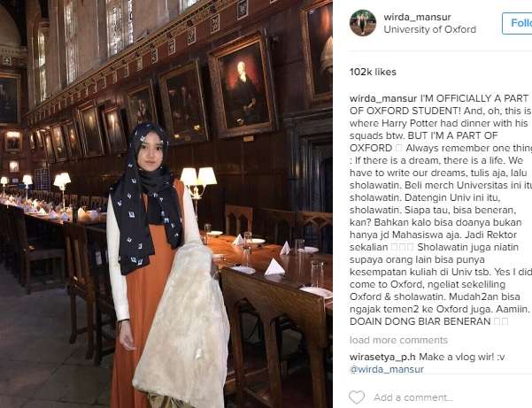 Unggahan Wirda Mansur Unggahan Wirda Mansur
