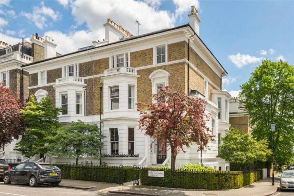 Upper Phillimore Gardens (Foto: Rightmove)