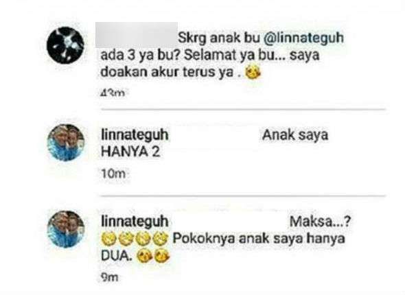 Obrolan Linna Teguh