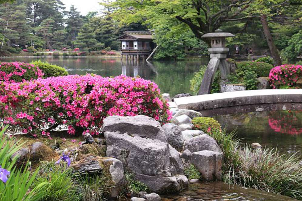 Kenroku-en Garden, Ishikawa (Foto: Japan Guide)