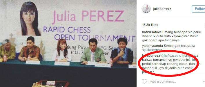 unggahan julia perez