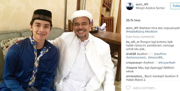 Unggahan Alvin