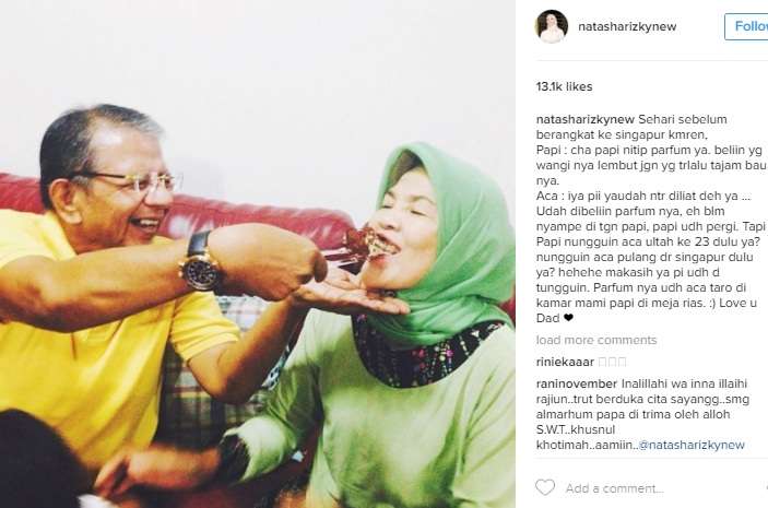 Unggahan Natasha Rizky Unggahan Natasha Rizky