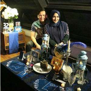 Tommy Kurniawan dan Istri