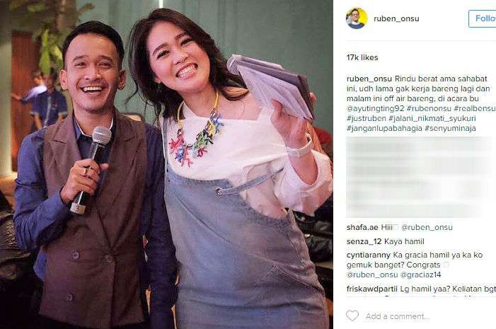 Ruben dan Gracia Indri