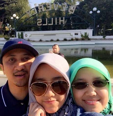 Keluarga Wirda Mansur