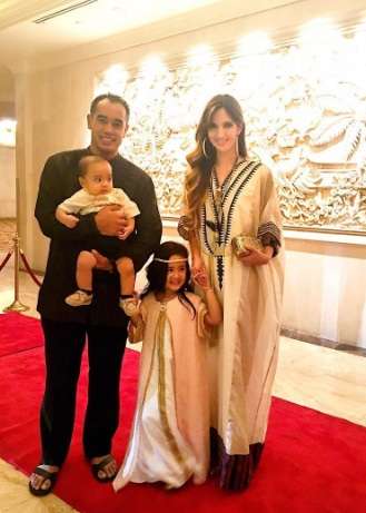 Keluarga Nia Ramadhani
