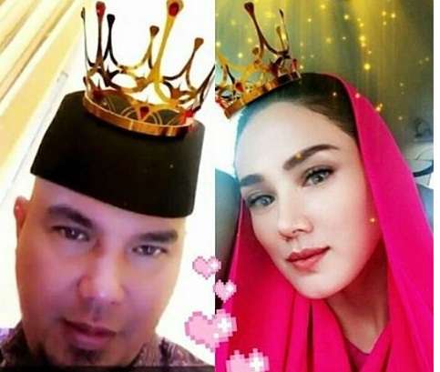 Ahmad Dhani dan Mulan Ahmad Dhani dan Mulan