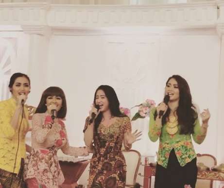 Jessica Iskandar, Julia Perrez, Dewi Perssik dan Vega