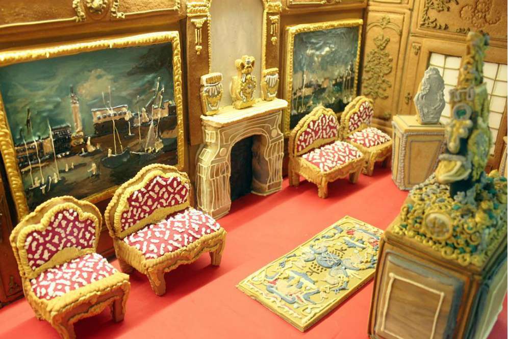 Replika Waddesdon Manor (Foto: IG biscuiteersltd)