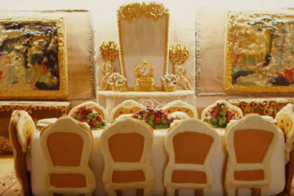 Replika Waddesdon Manor (Foto: IG biscuiteersltd)
