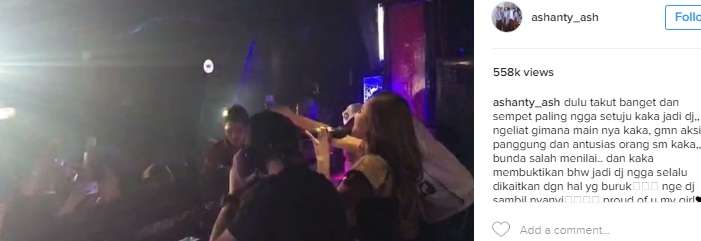 Unggahan Ashanty Unggahan Ashanty