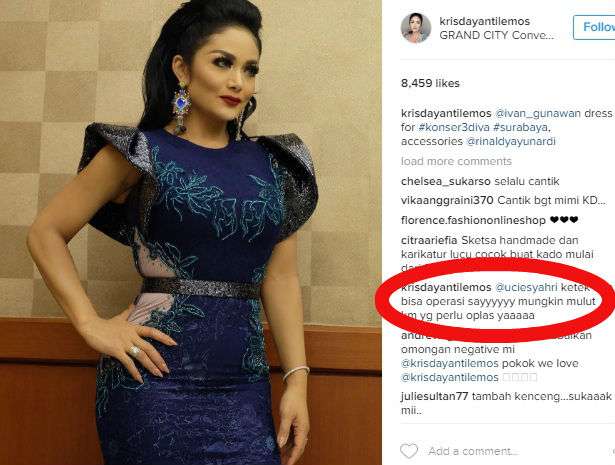 Unggahan Krisdayanti