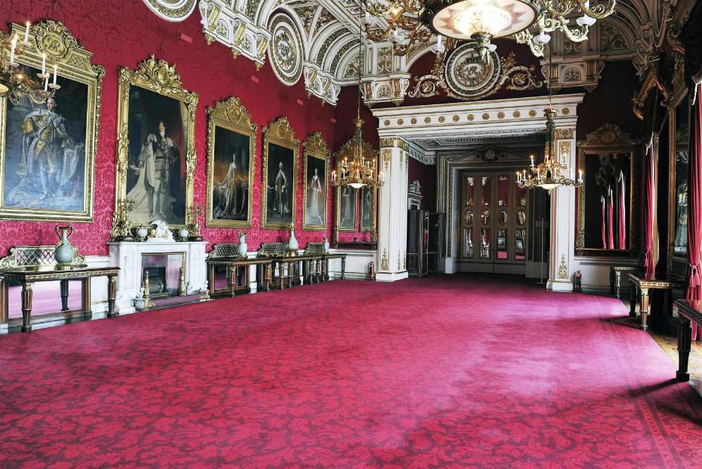 Interior Istana Buckingham (Foto: Ask Idea)