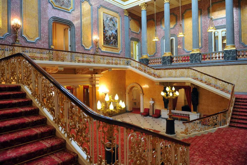 Interior Istana Buckingham (Foto: Ask Idea)