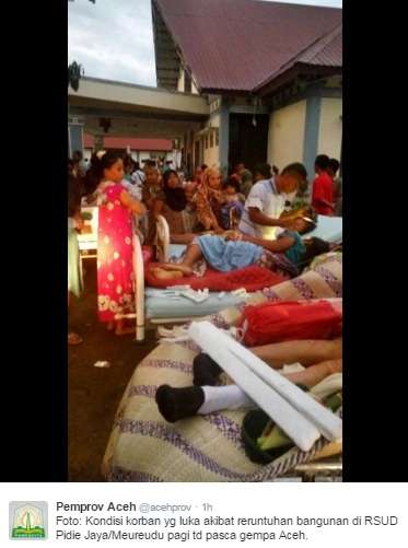 Unggahan Pemprov Aceh