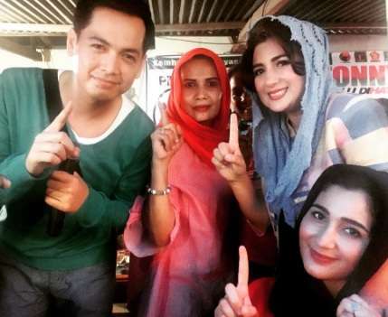 Unggahan Foto Tania