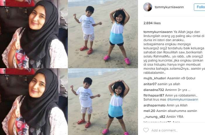 Unggahan Tommy Kurniawan