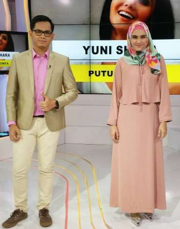 Tommy Kurniawan dan Zee Zee Shahab