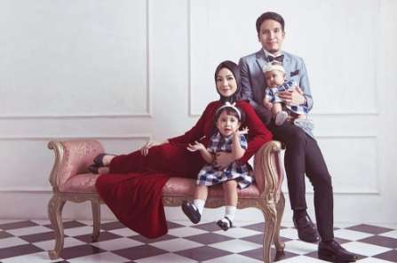 Keluarga Natasha Rizky