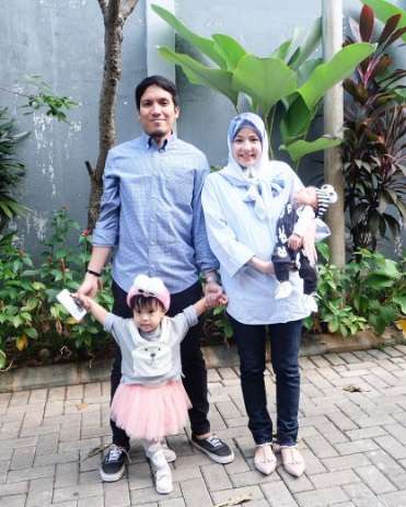 Keluarga Natasha Rizky