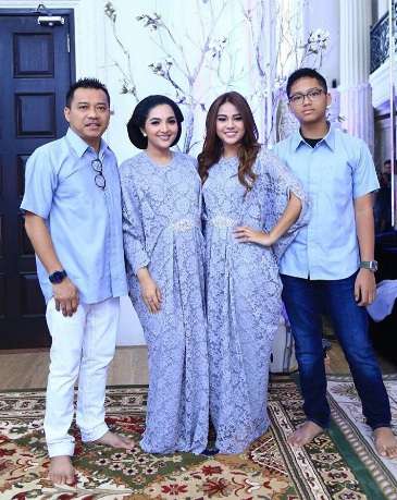 Keluarga Anang Hermansyah